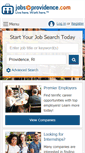 Mobile Screenshot of jobsinprovidence.com